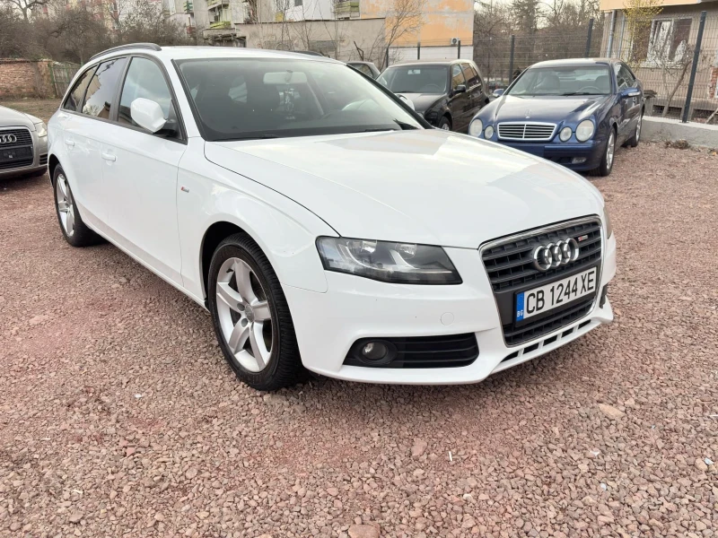 Audi A4, снимка 1 - Автомобили и джипове - 49535925