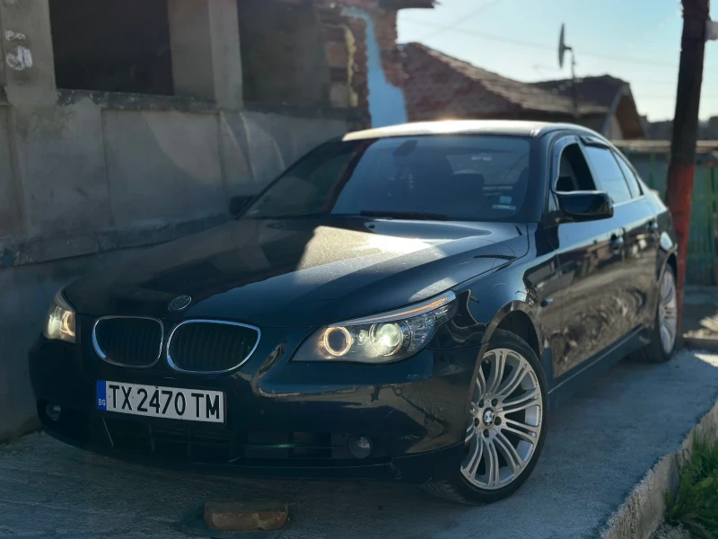 BMW 525, снимка 7 - Автомобили и джипове - 49563849