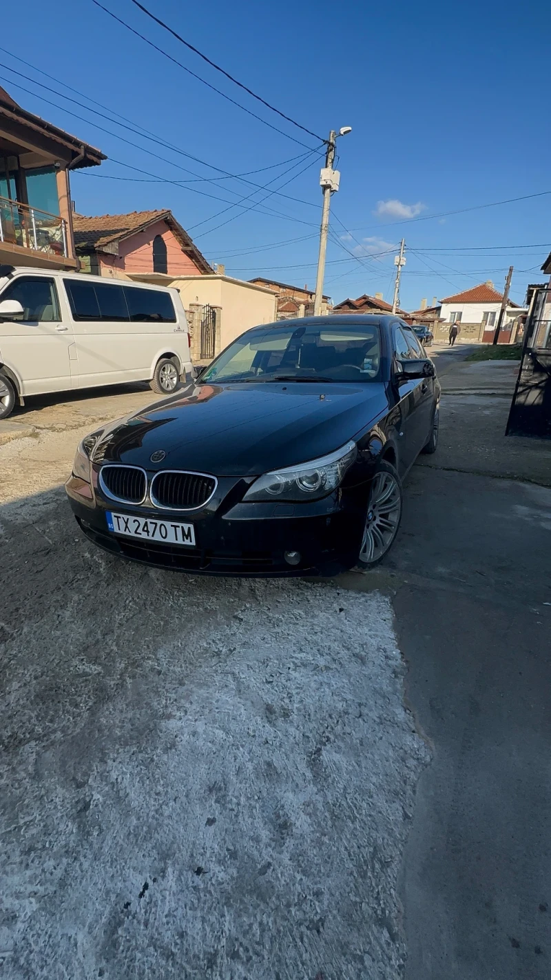 BMW 525, снимка 1 - Автомобили и джипове - 49563849