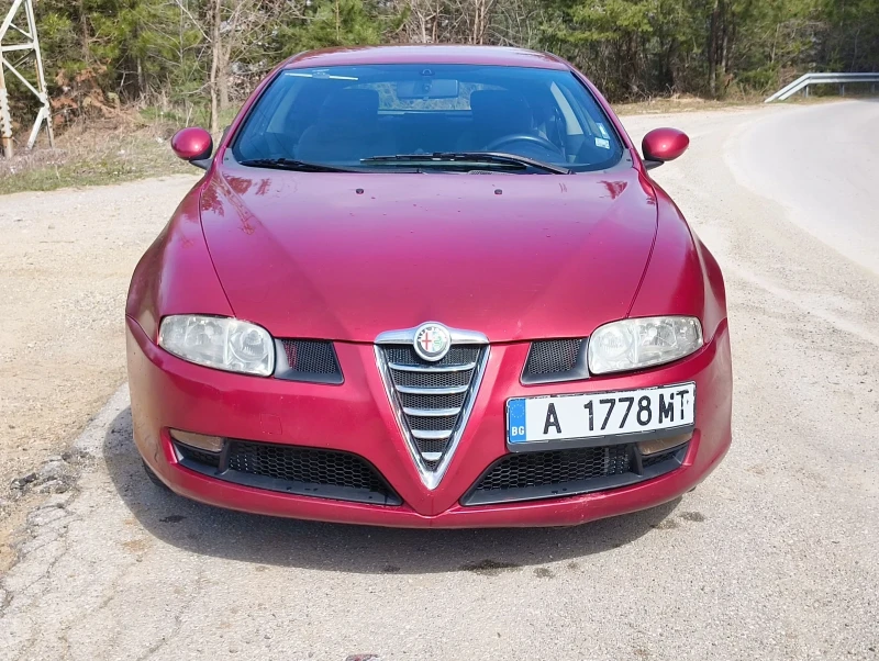Alfa Romeo Gt 1.8 TS - Газ / бензин , снимка 2 - Автомобили и джипове - 53106348