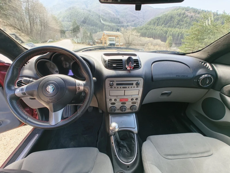 Alfa Romeo Gt 1.8 TS - Газ / бензин , снимка 13 - Автомобили и джипове - 53106348