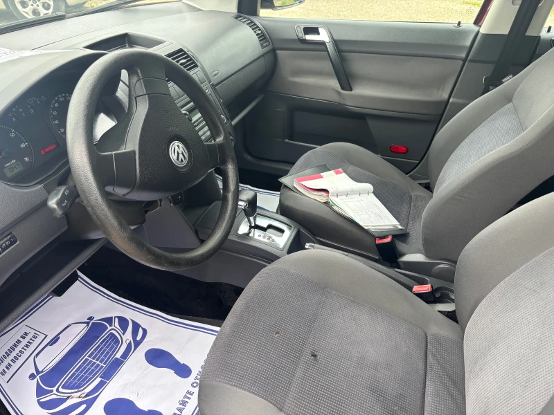 VW Polo 2007+ 1.4+ АВТОМАТ+ ФЕЙС+ Н.ГУМИ, снимка 8 - Автомобили и джипове - 50484809