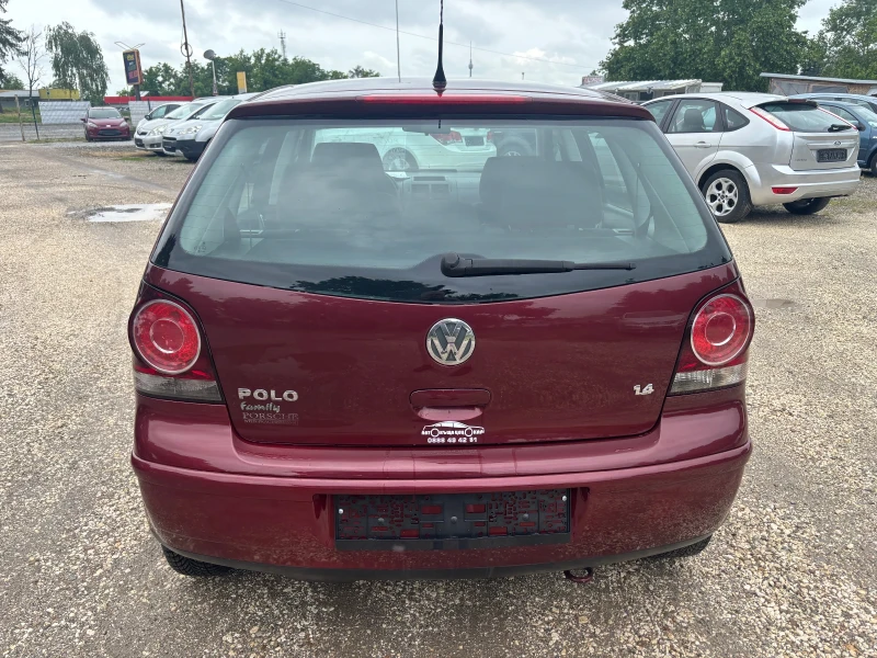 VW Polo 2007+ 1.4+ АВТОМАТ+ ФЕЙС+ Н.ГУМИ, снимка 5 - Автомобили и джипове - 50484809