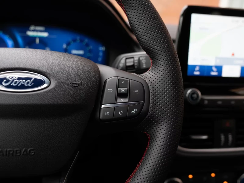 Ford Puma ST-LINE/125HP/LED/NAVI/CAM/DIGI/CARPLAY/AMBI/224g, снимка 9 - Автомобили и джипове - 51514600