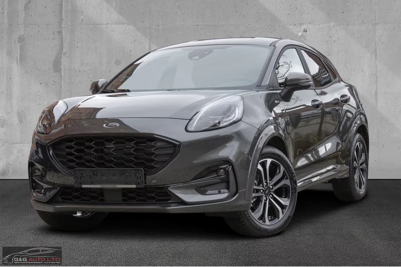 Ford Puma ST-LINE/125HP/LED/NAVI/CAM/DIGI/CARPLAY/AMBI/224g