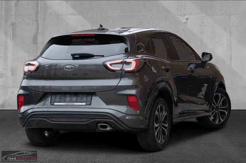 Ford Puma ST-LINE/125HP/LED/NAVI/CAM/DIGI/CARPLAY/AMBI/224g, снимка 4 - Автомобили и джипове - 51514600