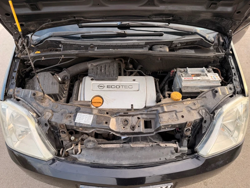 Opel Meriva 1.6 ECOTEC, снимка 10 - Автомобили и джипове - 52386244