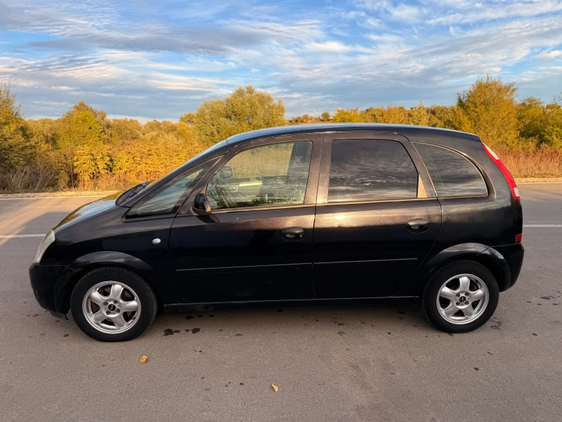 Opel Meriva 1.6 ECOTEC, снимка 3 - Автомобили и джипове - 52386244