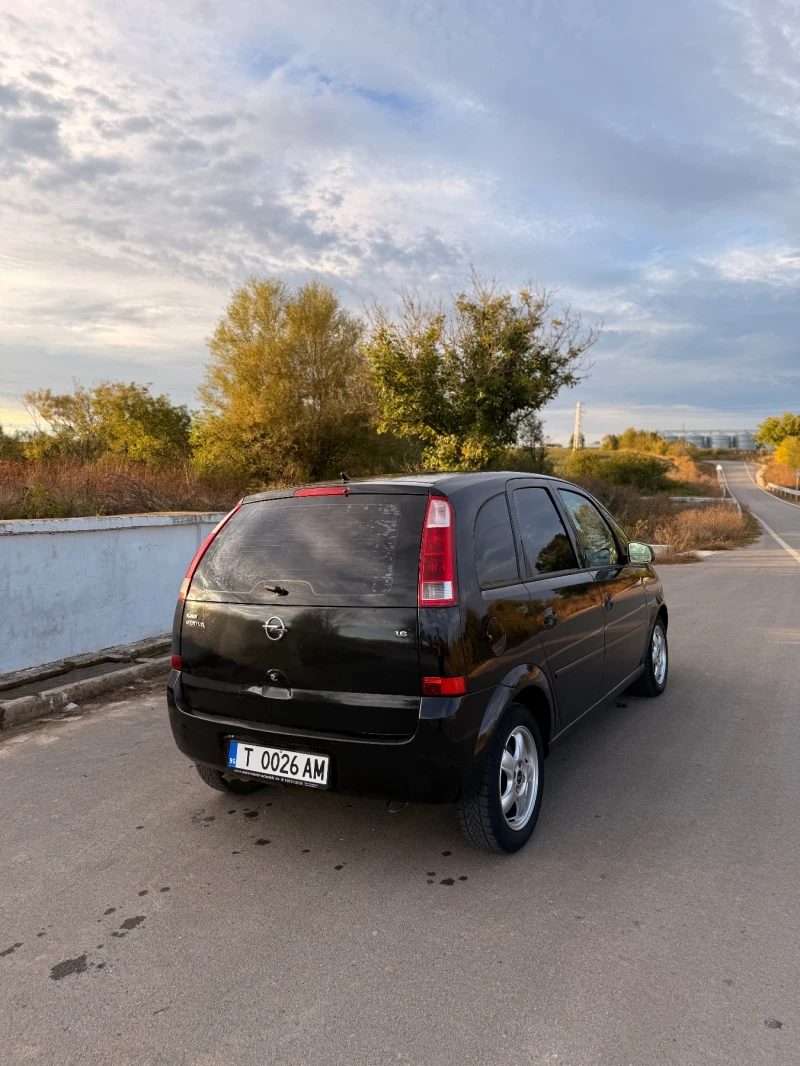 Opel Meriva 1.6 ECOTEC, снимка 5 - Автомобили и джипове - 52386244