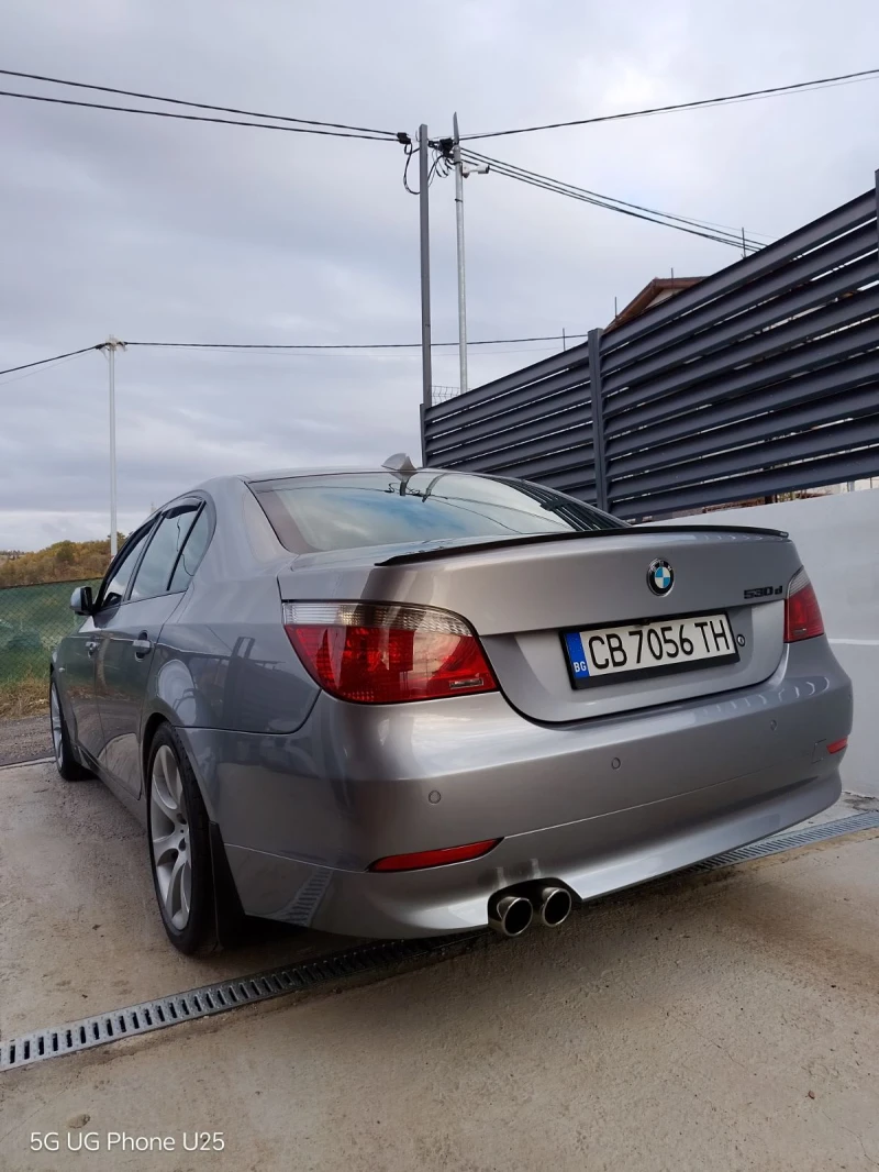 BMW 530 530д E60 УНИКАТ!!! 175000КМ!!!, снимка 3 - Автомобили и джипове - 52486452