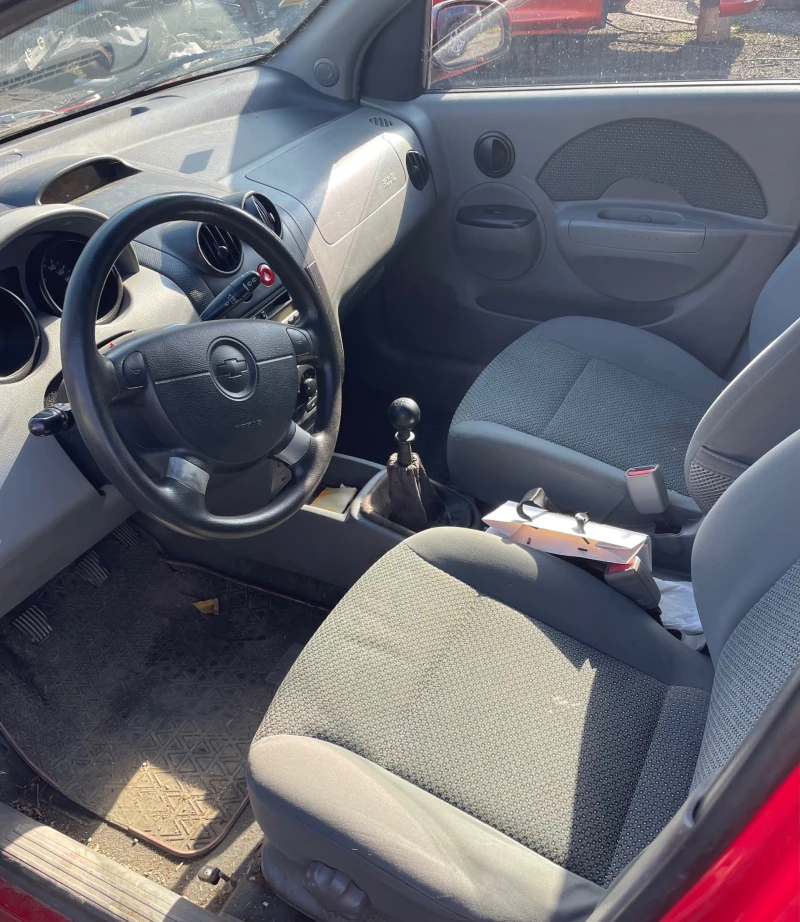 Daewoo Kalos 1.4 i, снимка 7 - Автомобили и джипове - 53162371