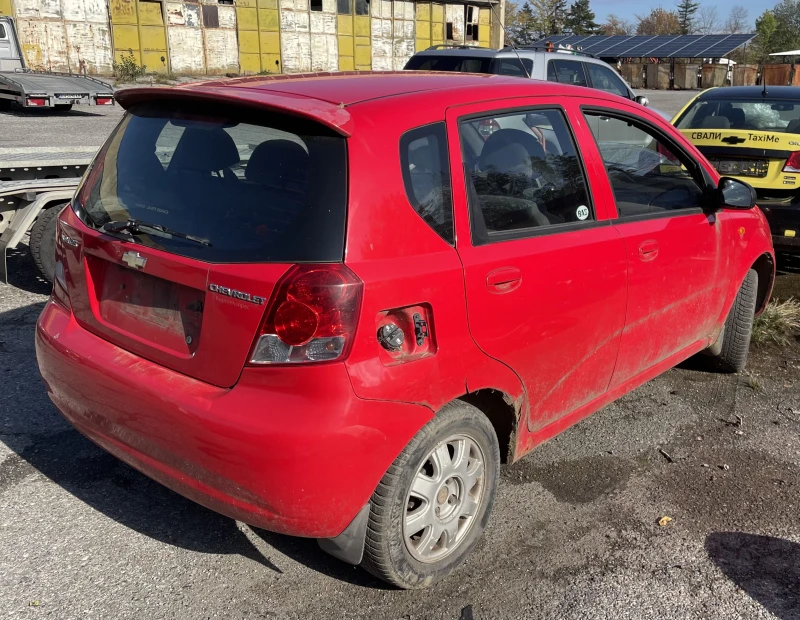 Daewoo Kalos 1.4 i, снимка 4 - Автомобили и джипове - 53162371