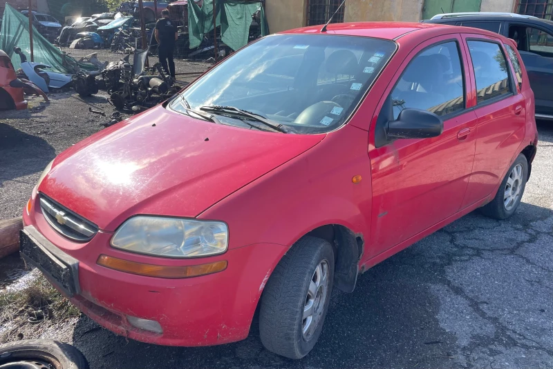 Daewoo Kalos 1.4 i, снимка 2 - Автомобили и джипове - 53162371