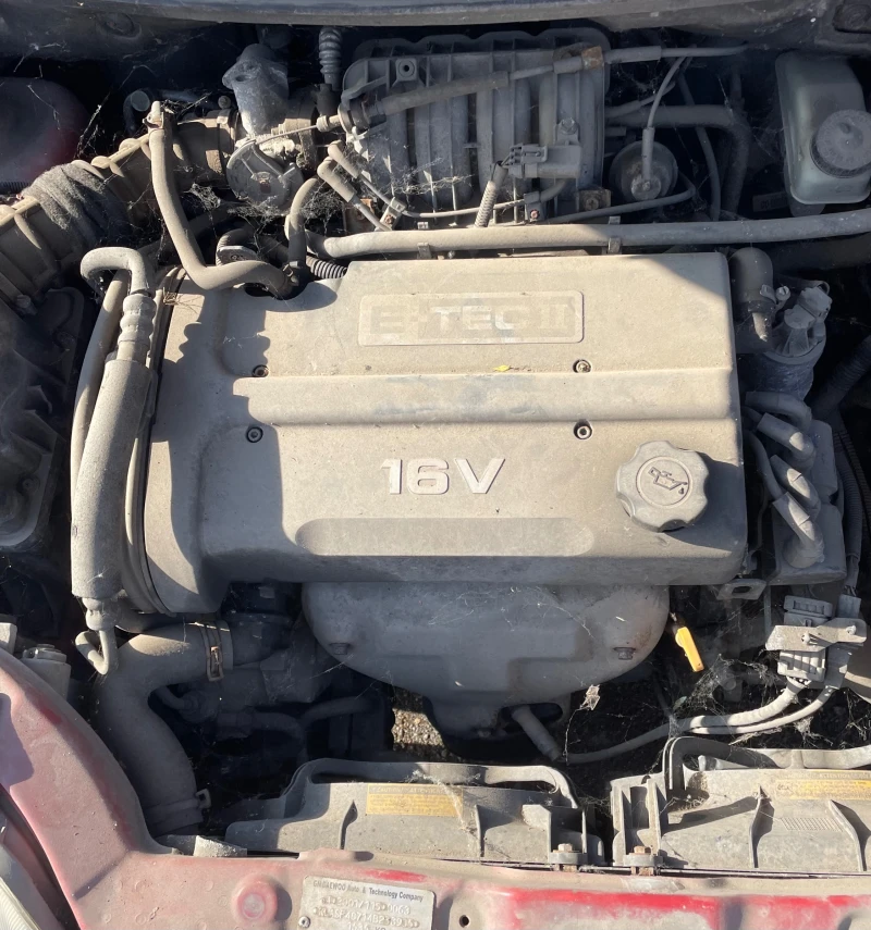 Daewoo Kalos 1.4 i, снимка 8 - Автомобили и джипове - 53162371