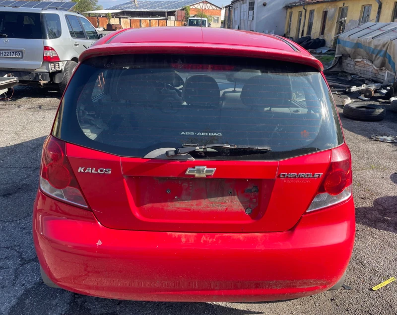 Daewoo Kalos 1.4 i, снимка 5 - Автомобили и джипове - 53162371