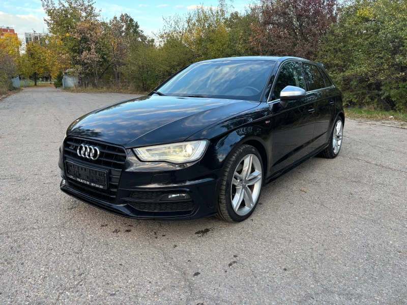 Audi A3 2.0 TDI Quattro/S-line