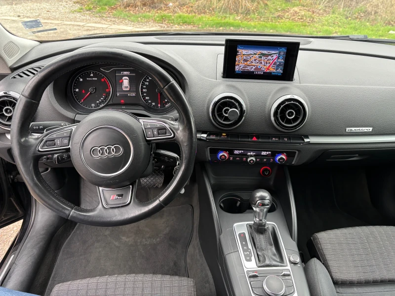 Audi A3 2.0 TDI Quattro/S-line ПРОМО!!!, снимка 10 - Автомобили и джипове - 52180261