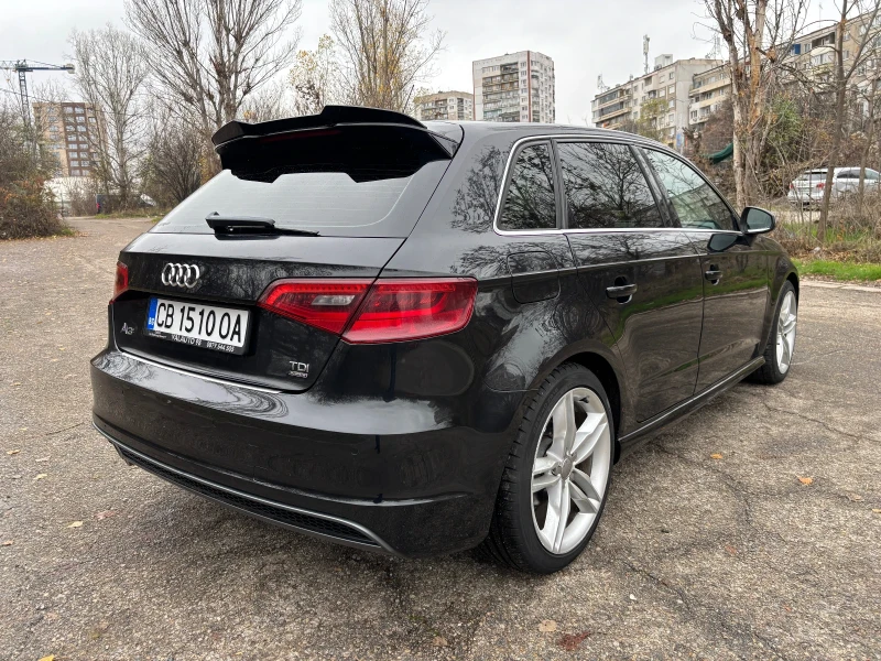 Audi A3 2.0 TDI Quattro/S-line ПРОМО!!!, снимка 5 - Автомобили и джипове - 52180261