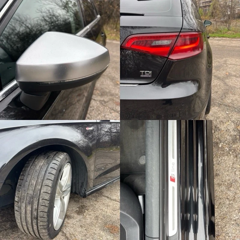 Audi A3 2.0 TDI Quattro/S-line ПРОМО!!!, снимка 17 - Автомобили и джипове - 52180261