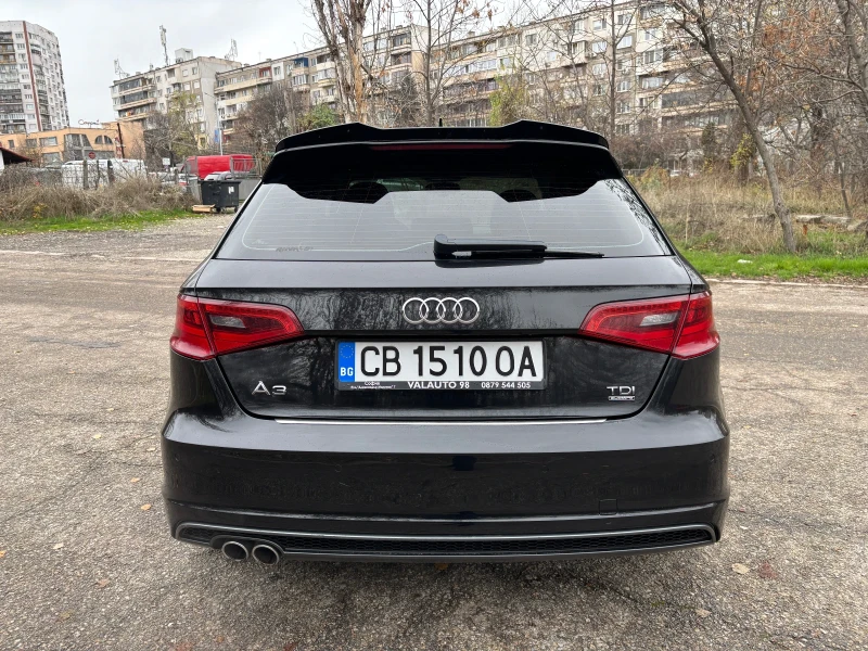 Audi A3 2.0 TDI Quattro/S-line ПРОМО!!!, снимка 6 - Автомобили и джипове - 52180261