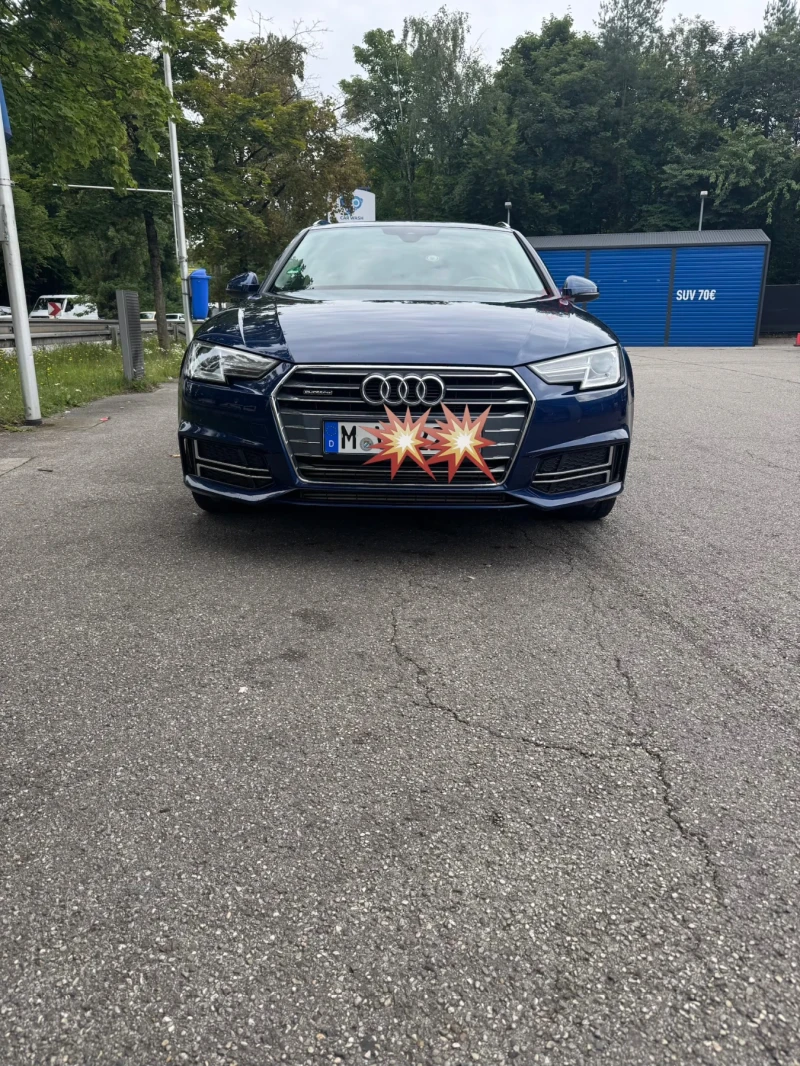 Audi A4 3.0 TDI Quattro S-line