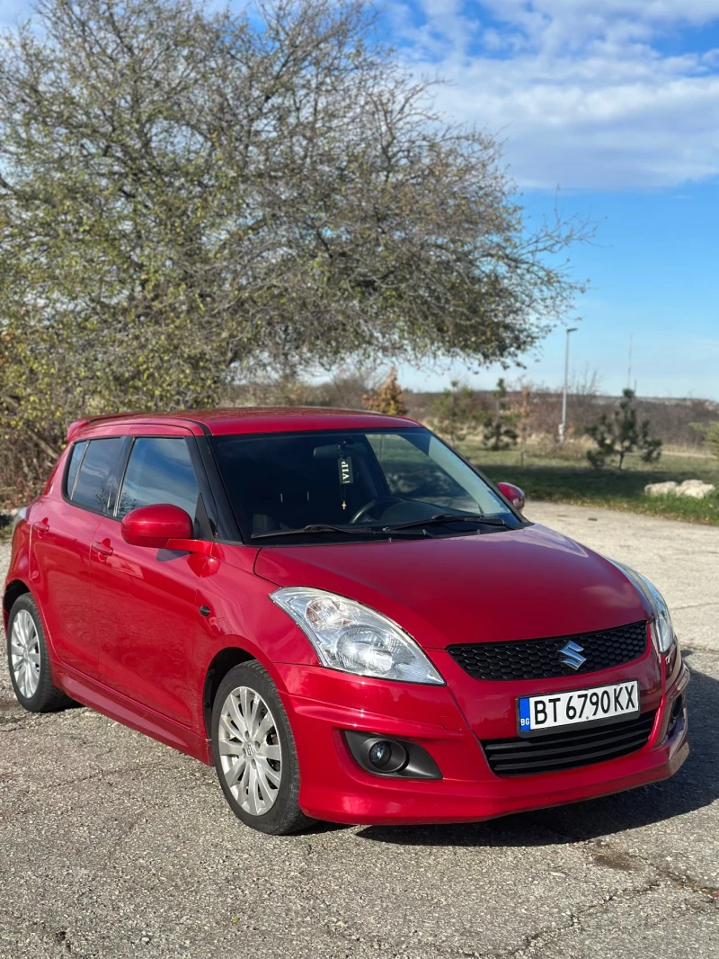 Suzuki Swift 1.2 БЕНЗИН, 94кс. , снимка 3 - Автомобили и джипове - 52542116