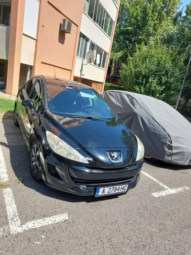 Peugeot 308 1.6HDI, снимка 2 - Автомобили и джипове - 52617809