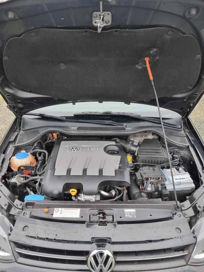 VW Polo 1.6tdi 90 коня 176565км , снимка 16 - Автомобили и джипове - 52885838
