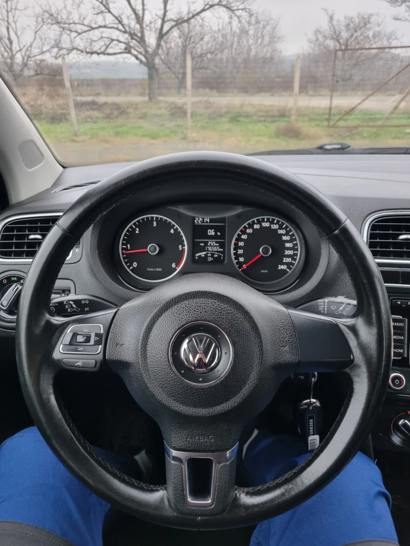 VW Polo 1.6tdi 90 коня 176565км , снимка 13 - Автомобили и джипове - 52885838