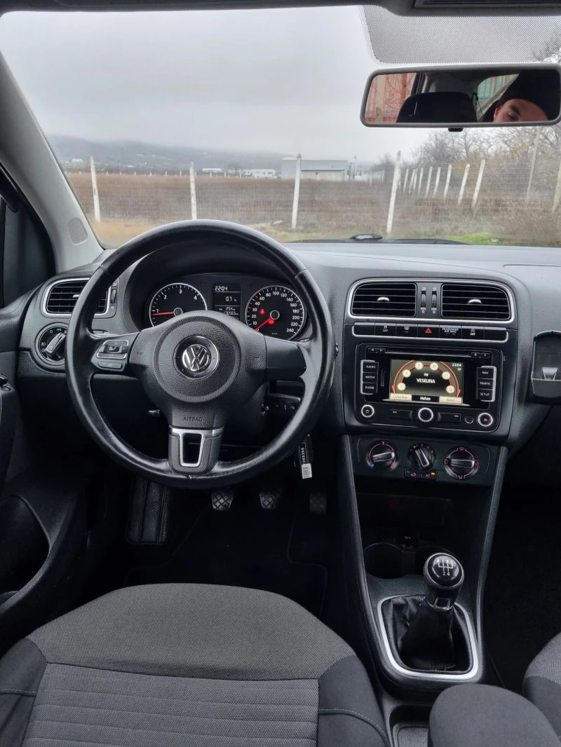 VW Polo 1.6tdi 90 коня 176565км , снимка 11 - Автомобили и джипове - 52885838