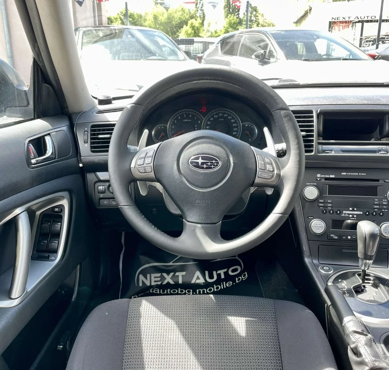 Subaru Legacy BI-FUEL, снимка 10 - Автомобили и джипове - 53190408