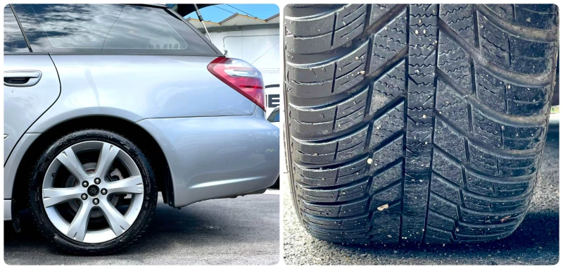 Subaru Legacy BI-FUEL, снимка 17 - Автомобили и джипове - 53190408