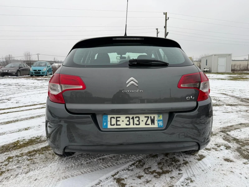 Citroen C4 1.6 HDI - 92 kc, снимка 6 - Автомобили и джипове - 53203873