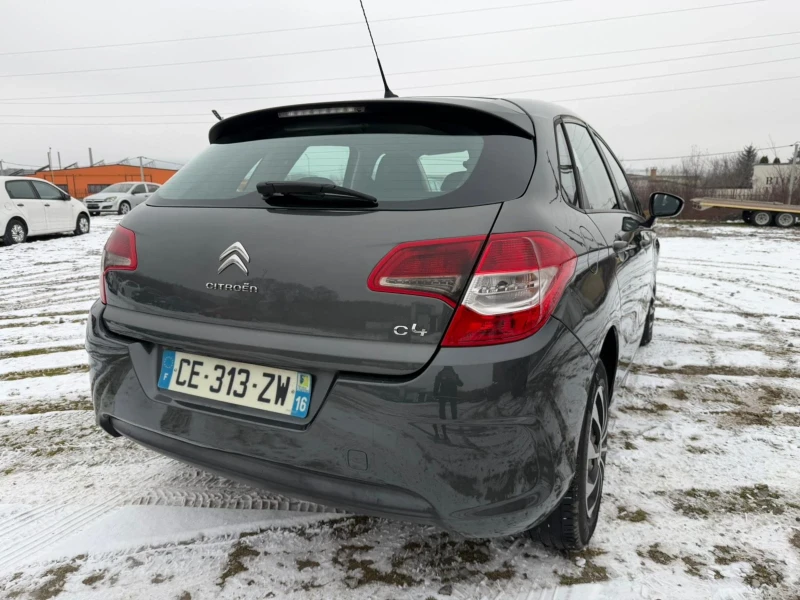 Citroen C4 1.6 HDI - 92 kc, снимка 7 - Автомобили и джипове - 53203873