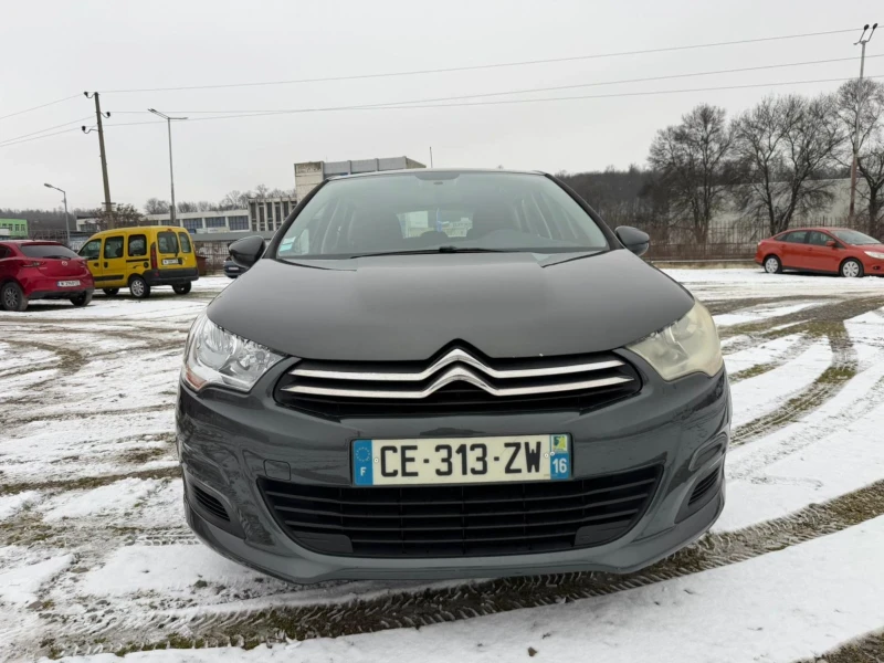Citroen C4 1.6 HDI - 92 kc, снимка 2 - Автомобили и джипове - 53203873