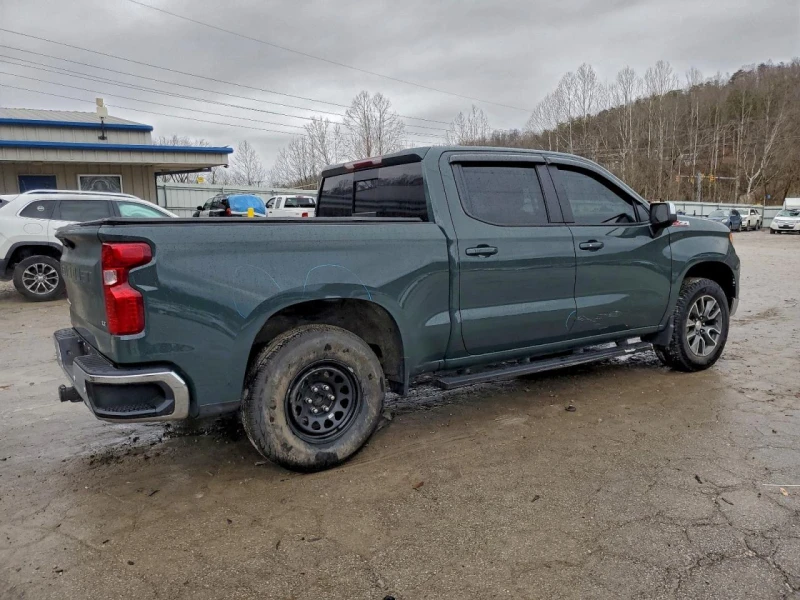 Chevrolet Silverado K1500 LT * СТАВА НА ГАЗ* , снимка 3 - Автомобили и джипове - 53331573