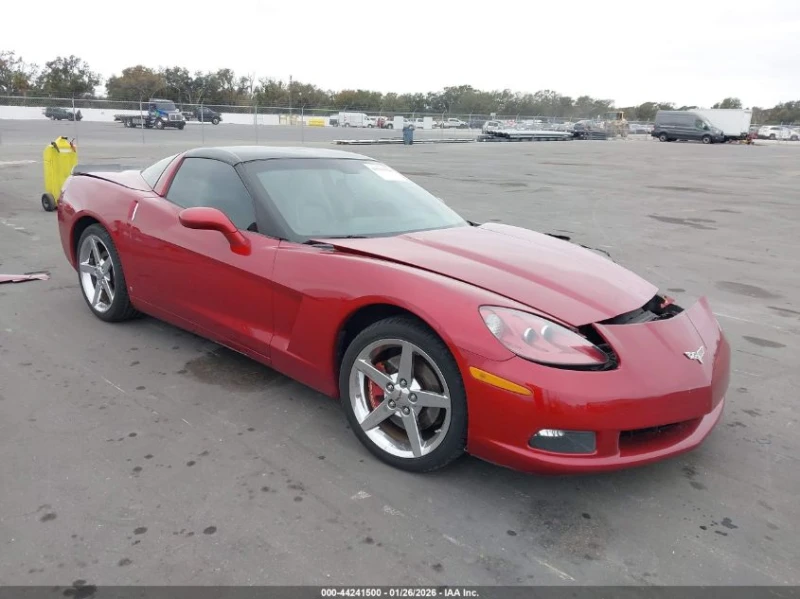 Chevrolet Corvette 6.2L V-8 , 430HP Rear Wheel Drive