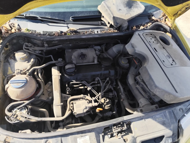 Skoda Fabia 1.9SDI, снимка 6 - Автомобили и джипове - 53592620