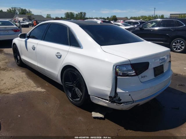 Audi A8 L 3.0T S-LINE/PANORAMA/360CAM, снимка 4 - Автомобили и джипове - 55253110