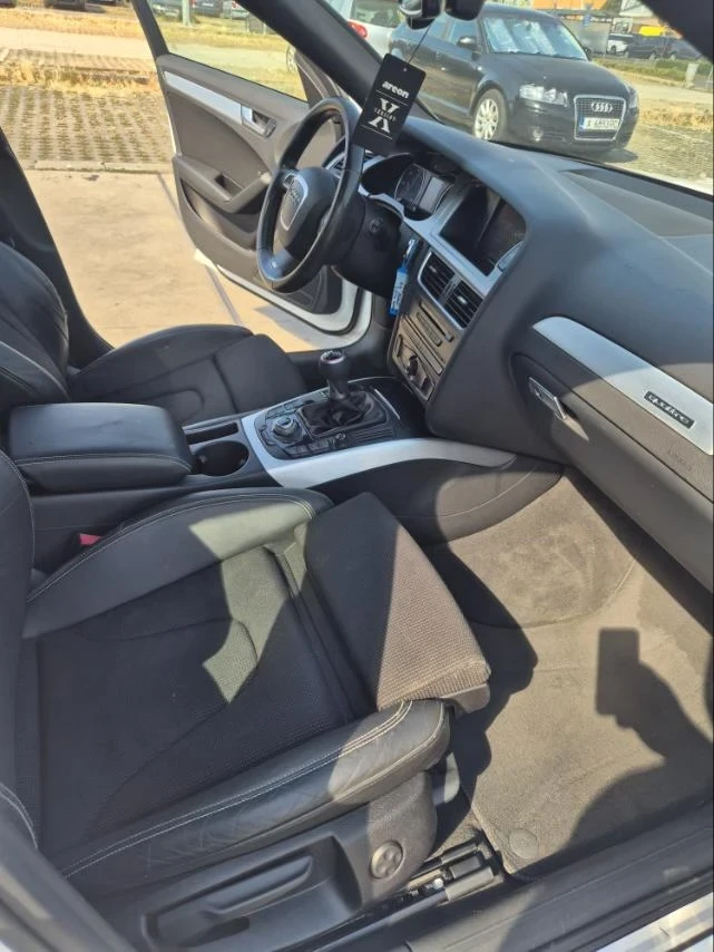 Audi A4 3.0 TDI S-Line, снимка 10 - Автомобили и джипове - 56609935