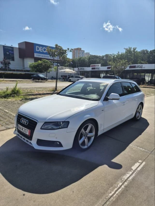 Audi A4 3.0 TDI S-Line, снимка 3 - Автомобили и джипове - 56609935