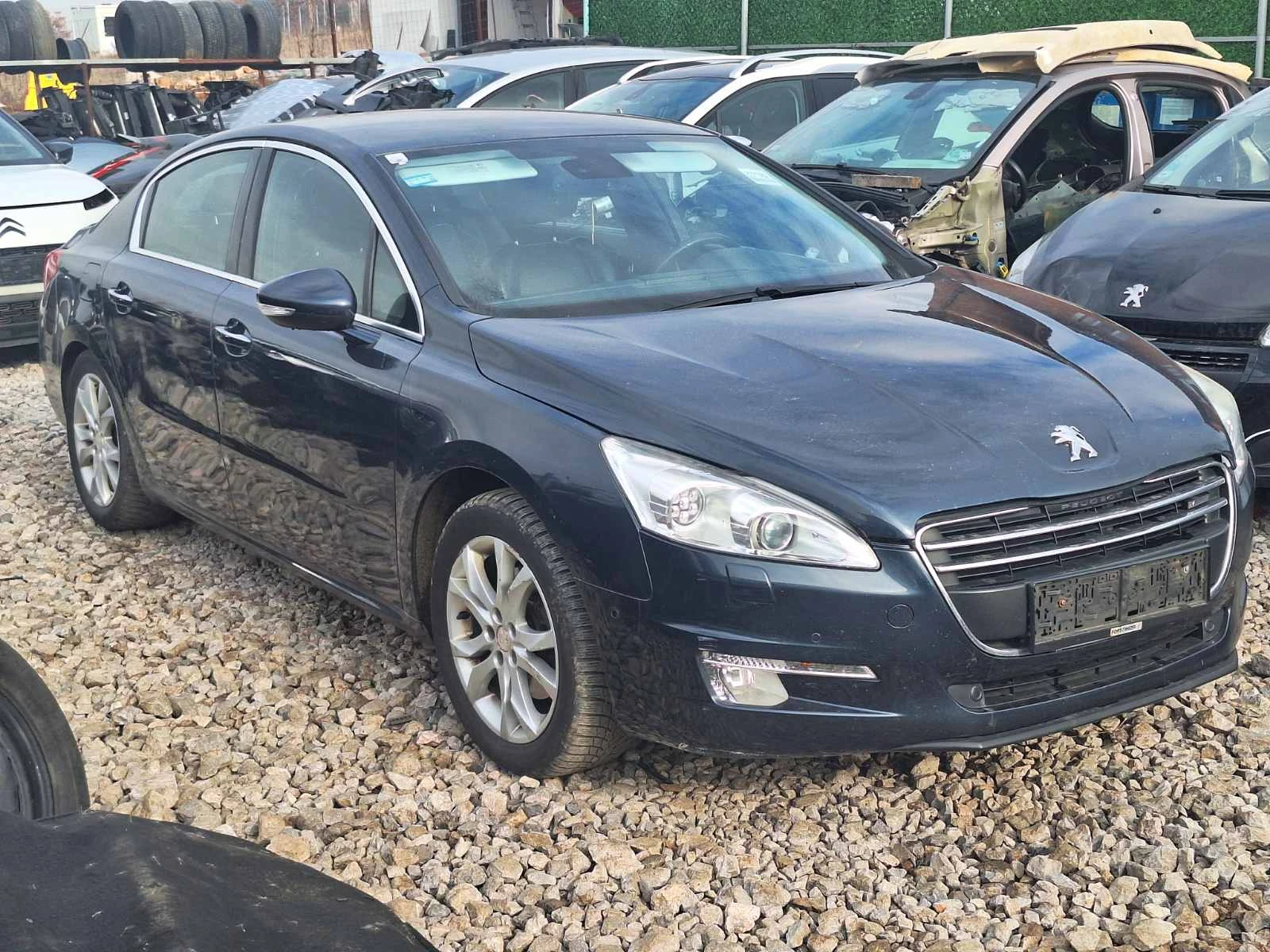Peugeot 508 HYBRID 2.0, снимка 1