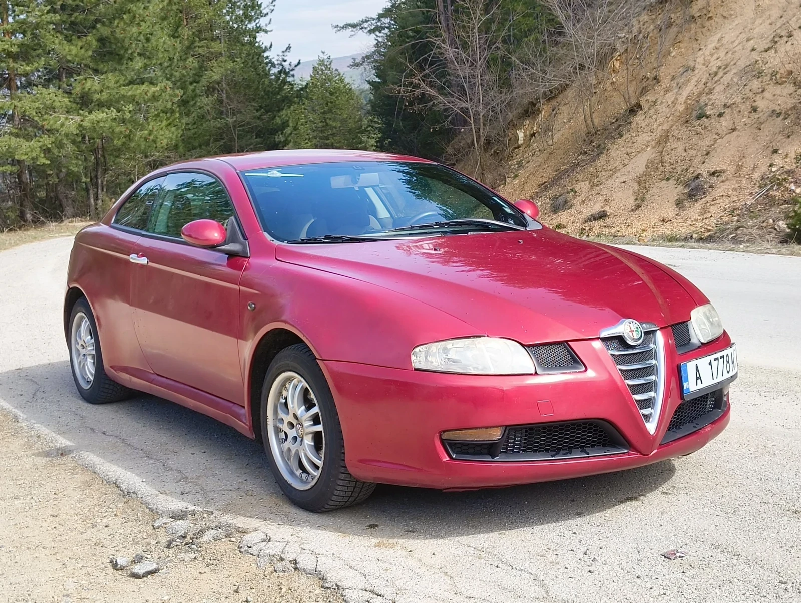 Alfa Romeo Gt 1.8 TS - Газ / бензин , снимка 1