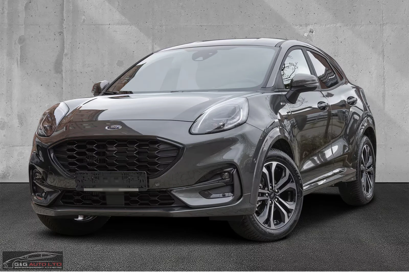 Ford Puma ST-LINE/125HP/LED/NAVI/CAM/DIGI/CARPLAY/AMBI/224g, снимка 1