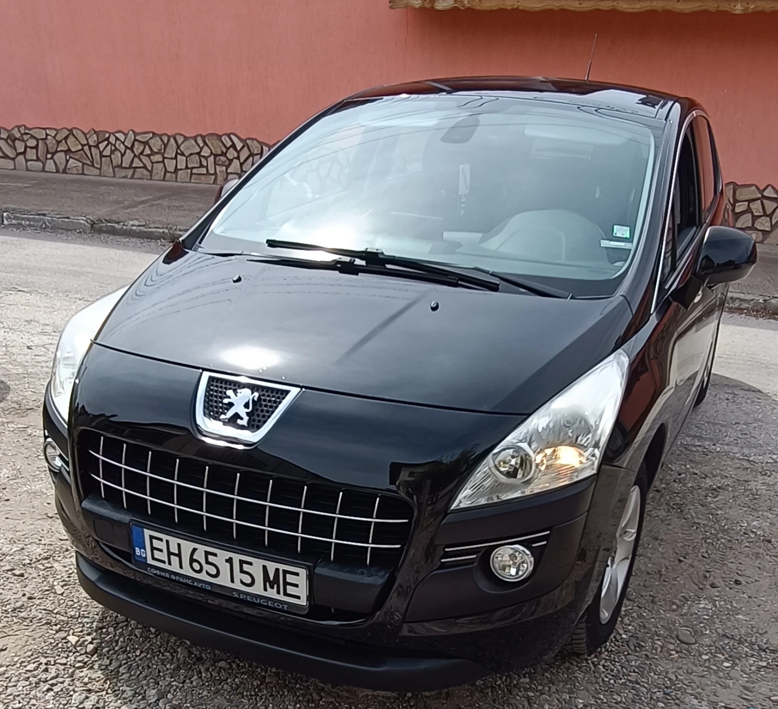 Peugeot 3008 109к.с-здравият мотор, здравата кутия, Grip contro, снимка 1
