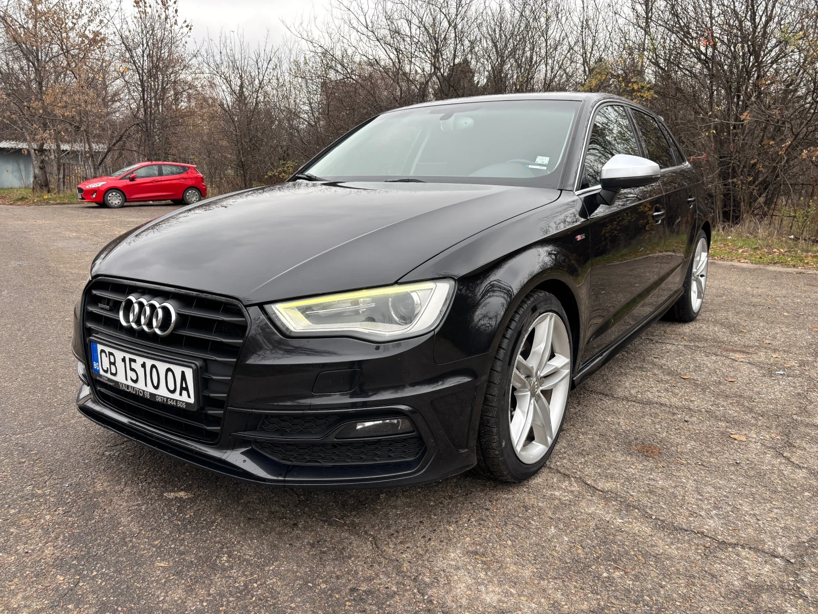 Audi A3 2.0 TDI Quattro/S-line ПРОМО!!!, снимка 1