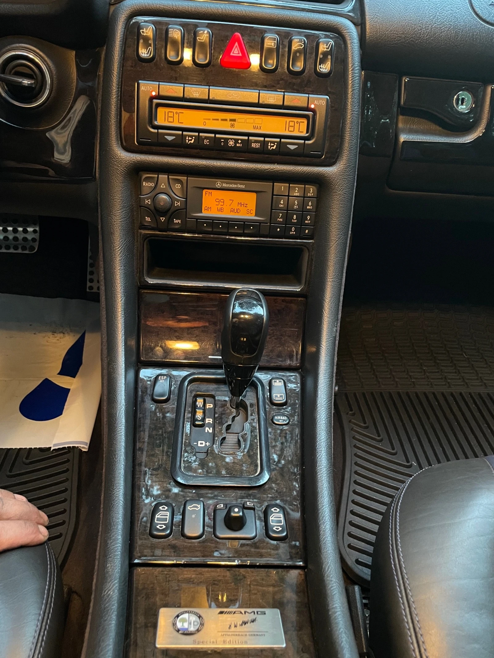 Mercedes-Benz CLK 55 AMG Special Edition | Mobile.bg — изображение 11
