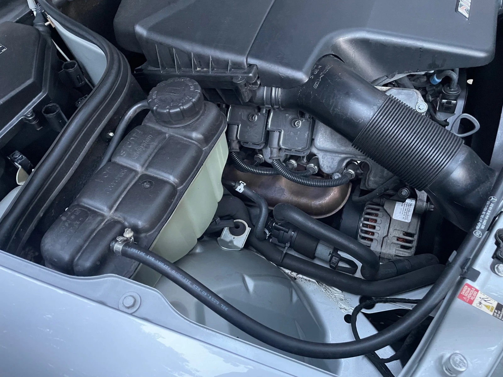 Mercedes-Benz CLK 55 AMG Special Edition | Mobile.bg — изображение 17