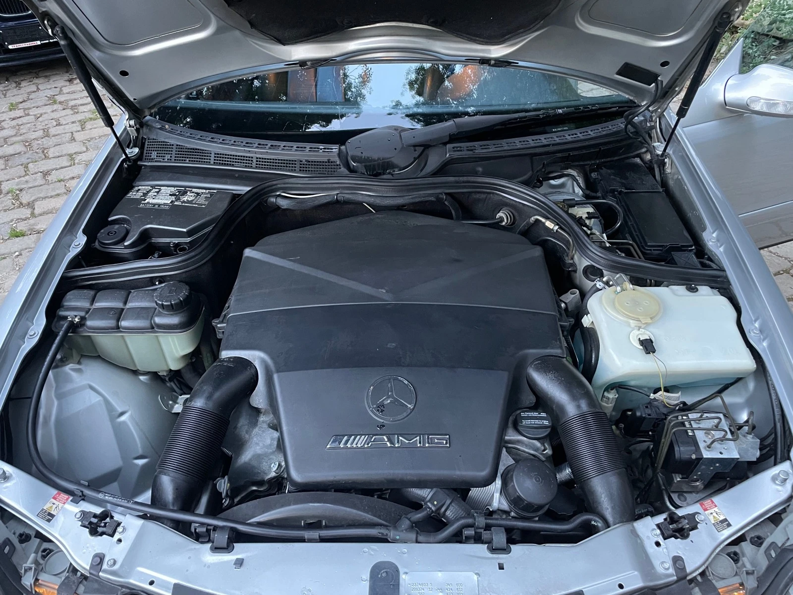 Mercedes-Benz CLK 55 AMG Special Edition | Mobile.bg — изображение 15