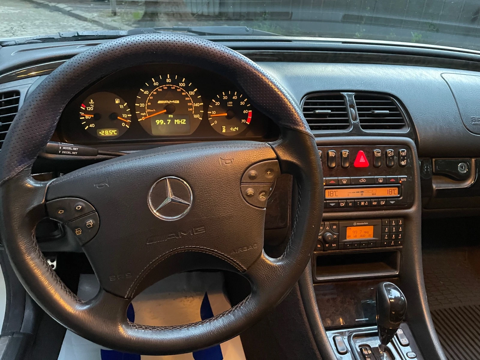 Mercedes-Benz CLK 55 AMG Special Edition | Mobile.bg — изображение 13